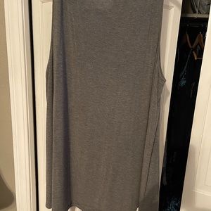 Eileen Fisher silk tunic top in XL